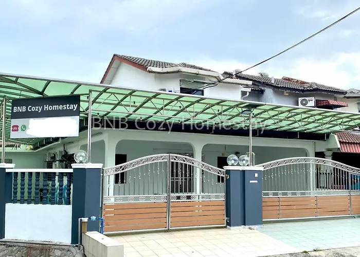 Bnb Cozy Homestay @ Bdr Country Homes